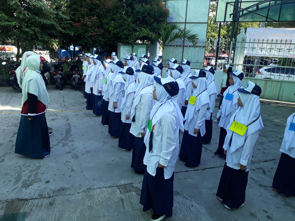 PPDB Gelombang 2 (Online) SMP IT Masjid Syuhada masih Dibuka