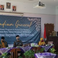 Sosialisasi Program dan Pertemuan Perdana Wali Siswa Baru SMP IT Masjid Syuhada