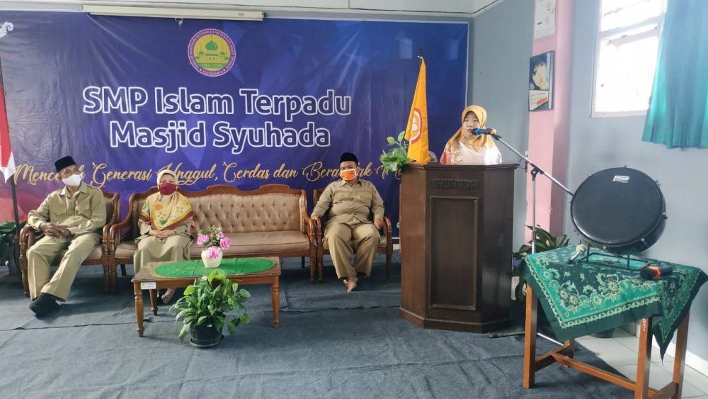 Pembukaan MPLS Daring SMP IT Masjid Syuhada Tahun Ajaran 2020/2021