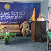 Pembukaan MPLS Daring SMP IT Masjid Syuhada Tahun Ajaran 2020/2021