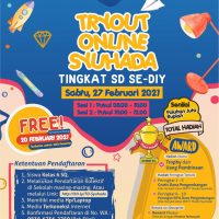 Info Pendaftaran TRY OUT ONLINE SMP IT MASJID SYUHADA 2021