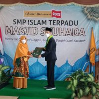 Wisuda Akhirussanah SMP IT Masjid Syuhada Tahun Ajaran 2020/2021