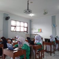 SMP IT Masjid Syuhada Adakan Tes AGCU bagi Siswa Kelas VII