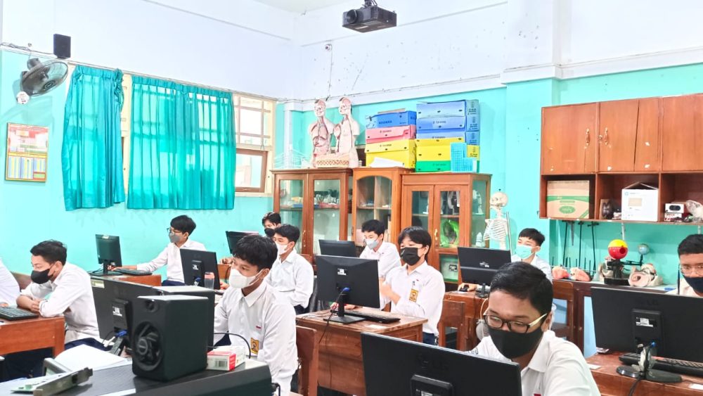 Pelaksanaan PP ASPD DIY di SMP IT Masjid Syuhada Tahun Ajaran 2021/2022