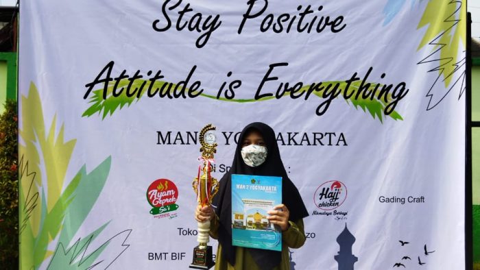 Everything is stay artinya positive attitude Top 55