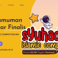 Pengumuman Para Pemenang Syuhada Islamic Competition #3