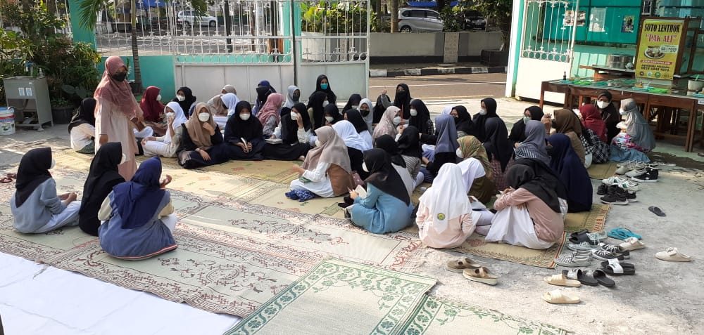 Pondok Ramadhan dan Doa Bersama Kelas 9 Jelang Ujian Sekolah dan ASPD 2022