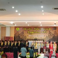 Pentas Wayang Kulit Semarakkan Wisuda Akhirussanah SMP IT Masjid Syuhada 2022