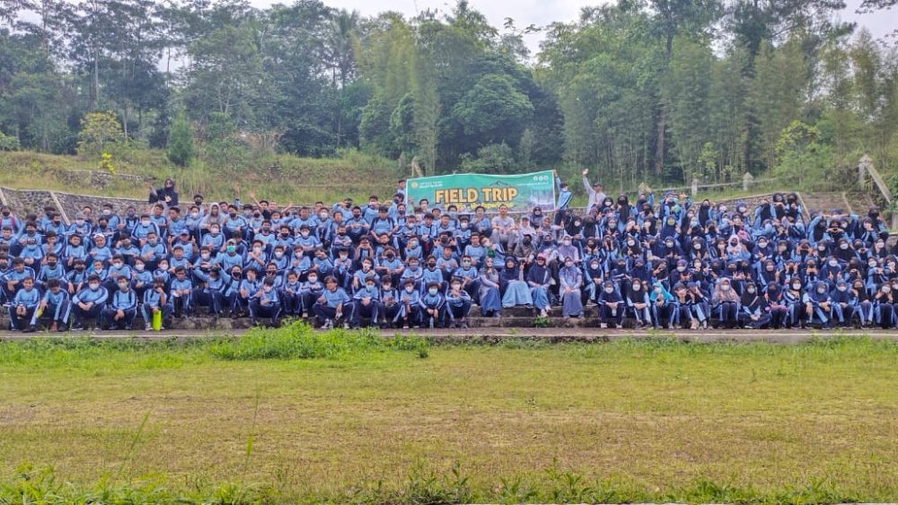 Fieldtrip SMP IT Masjid Syuhada 2022 ke Museum Gunung Merapi