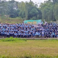 Fieldtrip SMP IT Masjid Syuhada 2022 ke Museum Gunung Merapi