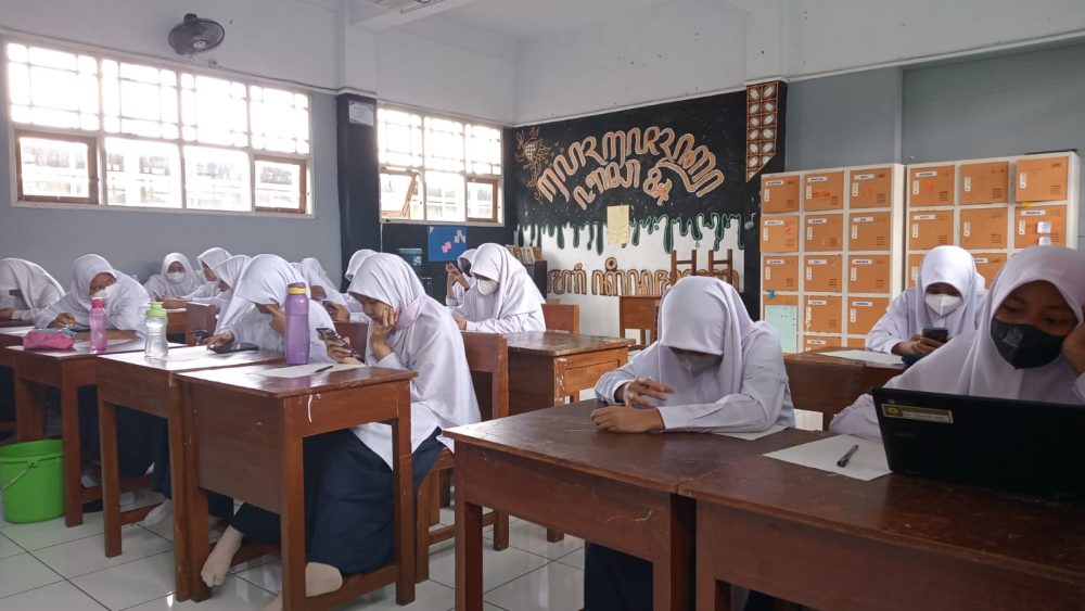 Pelaksanaan AGCU Tahun Pelajaran 2022/2023 di SMP IT Masjid Syuhada