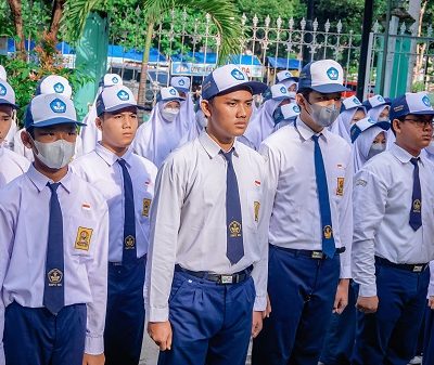 Pelantikan Anggota OSIS SMPIT Masjid Syuhada Masa Bakti 2022/2023