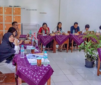 Studi Banding Disdikpora Kabupaten Samosir ke SMPIT Masjid Syuhada