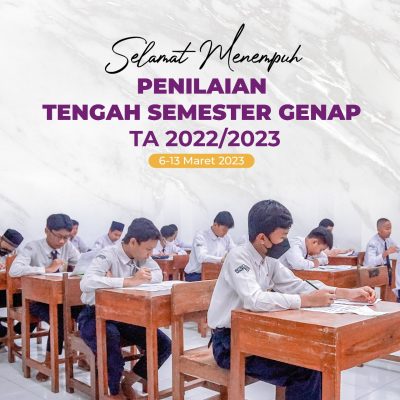 Pelaksanaan PTS Genap Tahun Ajaran 2022/2023