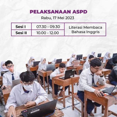 Pelaksanaan ASPD Tahun Ajaran 2022/2023 di SMPIT Masjid Syuhada