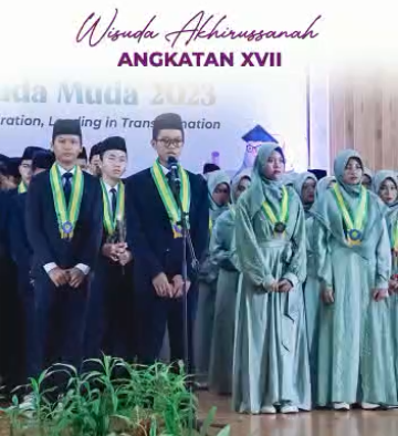 Dua Hafidz Qur’an dan Peraih Nilai 100 ASPD Warnai Wisuda Akhirussanah SMP IT Masjid Syuhada Tahun Ajaran 2022/2023