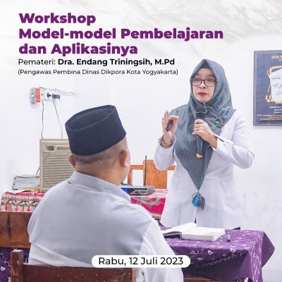 Workshop Model-Model Pembelajaran dan Pengaplikasiannya
