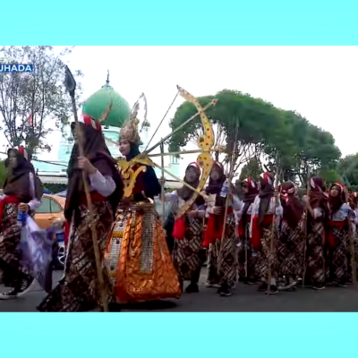 Karnaval Budaya SMP IT Masjid Syuhada dalam Rangka Memperingati HUT Kota Yogyakarta ke-267