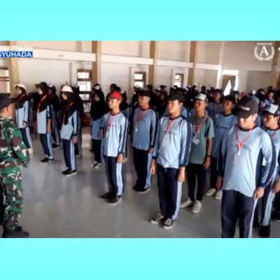 Melatih Disiplin Diri dan Solidaritas dalam Kemah Kebangsaan SMP IT Masjid Syuhada