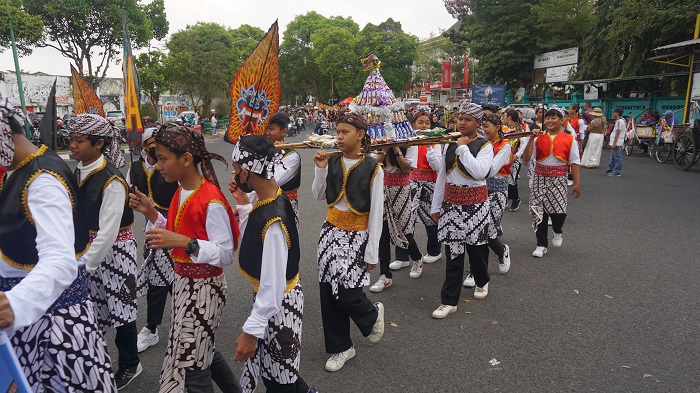 Karnaval Budaya Memperingati HUT Kota Yogyakarta Tahun 2023